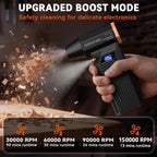 Electric Air Duster - 150000RPM Rechargeable Cordless Compressed Air Duster - Image 4