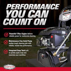 Simpson Clean Machine 3200 PSI Gas Pressure Washer, 2.5 GPM, Turbo Nozzle - Image 3