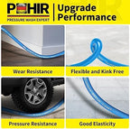 POHIR Pressure Washer Hose 50FT 3/8" 4800 PSI with Quick Connect & Adapters - Image 4