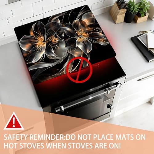 28"x20" Anti-Slip Electric Stove Top Cover - Image 6