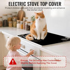 NYZE Stove Top Cover for Electric Stove 28x20 Inch - Image 4