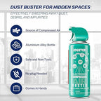Compressed Canned Air Duster for Computer - iDuster Disposable Electronic Keyboard Cleaner for Cleaning Duster, 2PCS(3.5oz) - Image 4