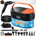 Steam Cleaner for Home, Handheld Steam Cleaner with 1800ml Large Tank by KingMiKi