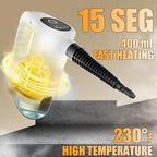Handheld Steam Cleaner 15s Instant Heat-Up Lightweight 400ML Tank Portable Steam Cleaner for Home, Kitchen, Bathroom, Floor - Image 2
