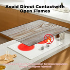 Heat-resistant Stove Top Cover - 28.5" X 20.5" Cooktop Protector Covers, Scratch-resistant Washable Pad Kitchen Countertop Mat (Table, 28.5" x 20.5") - Image 3