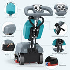 15'' Walk Behind Electric Commeicial Floor Scrubber Machine - Image 2
