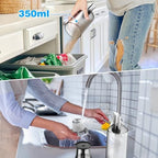 Car Vacuum Cordless, 35000PA Strong Suction Handheld Vacuum with 2 Detachable Batteries, 60Min Runtime Portable Vacuum Cleaner for Car Detailing, Pet Hair, Home Couch & Office, 350ML XL Dust Cup - Image 4
