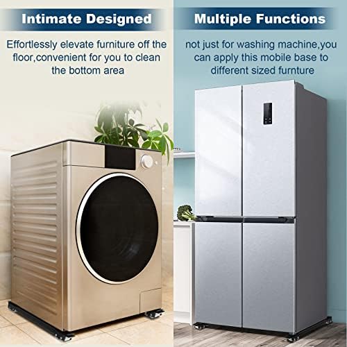 Lemtrflo Refrigerator Sliders, Appliance Rollers, Wheels for Cooler - Image 5