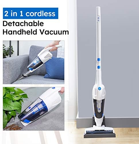 Vacmaster Cordless Handheld & Stick Vacuum 2 in 1 - Image 2