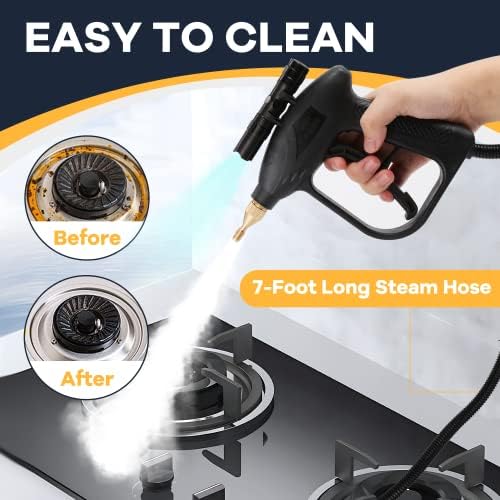 Moongiantgo 1700W Handheld Steam Cleaner Powerful Steamer for Cleaning - Image 6