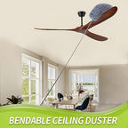 IVYROLL Cobweb Duster with Extension Pole - Image 3