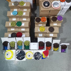Diamond Floor Polishing Pads, 3 Inch Resin Bond Hook and Loop Polishing Pucks for Concrete, Terrazzo, Marble, Granite, Grit 100, 9PCS - Image 5