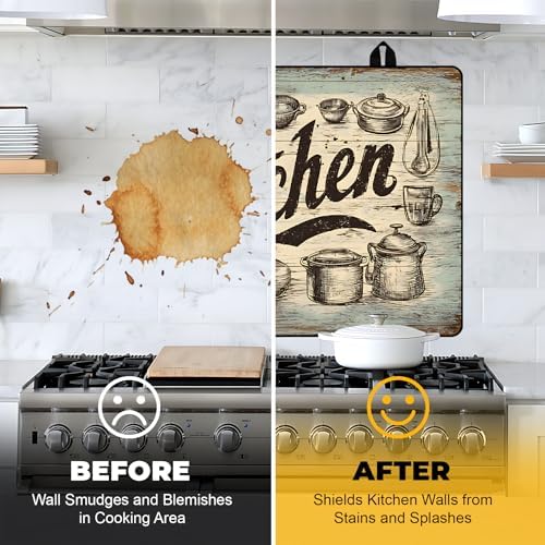 NYZE Stove Top Cover, Electric Glass Cooktop Protector for Kitchen - Image 6
