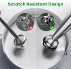 Turelar Immersion Blender Handheld Corded, 1100W 5 in 1 Hand Blender Set - Image 6