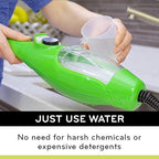 H2O X5 Dual Blast Steam Mop & Handheld Steam Cleaner | 5-in-1 Floor Steamer | Forward-Blast Mop Head for Edges & Tough Messes | Hardwood, Tile & Laminate Cleaner - Image 5