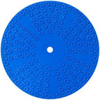 HHQ Drive Pad Holder fits on The Bottom of Oreck Orbiter, Bissell BGEM9000 Floor Machines, Round Plastic with Teeth, Sturdy and Durable by HHQ-Motor