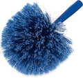 Sparta Round Duster Head, Soft Flagged Bristles, 9 Inch, Blue, 12-Pack by CarlisleFoodServiceProducts