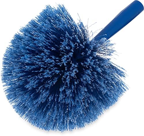 Sparta Round Duster Head, Soft Flagged Bristles, 9 Inch, Blue, 12-Pack by CarlisleFoodServiceProducts