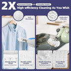 LOVECO Universal Steamer Cloth Covers for Steam Mop and Cleaner, 6 PCS - Image 3