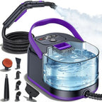 Steam Cleaner, 15s Fast Heat-Up Handheld Steam Cleaner for Home & Car by LABIGO
