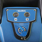 Global Industrial Corded Walk-Behind Auto Floor Scrubber, 18" Cleaning Path - Image 6