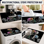 Stove Top Cover,28.5"L x 20.28"W,Heat Resistant Cooktop Protector Mat - Image 6