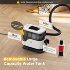 NEWBULIG Carpet and Upholstery Cleaner Machine Portable Carpet Shampooer - Image 5