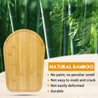 Bamboo Mixer Slider Mat for Tilt Head Kitchen Aid 4.5-5 Qt Stand Mixer, Natural - Image 5