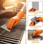100pcs Griddle Cleaner Screens 4x5.5 Grill Mesh Pads for Flat Top Cleaning - Image 4