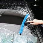 FOSHIO 15 inch Blue Windshield Squeegees, All-Purpose Streak-Free Silicone Squeegee for Window, Bathroom, Glass Shower Doors, Mirror, Car Window - Image 6