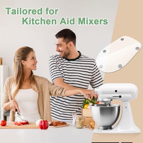Mixer Slider Mat Compatible with KitchenAid 4.5 QT Tilt Head Stand Mixer - Image 7