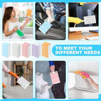 Mimorou 100 Pcs Disposable Duster Refills, Microfiber Replacement Heads - Image 7