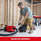 CRAFTSMAN CMXEVBE17040 4 Gallon 5.0 Peak HP Wet Dry Shop Vacuum - Image 5