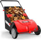 EWORK Push Lawn Sweeper 26-Inch with 3.5 cu.ft. Hopper Bag for Yard Clean by EWORK