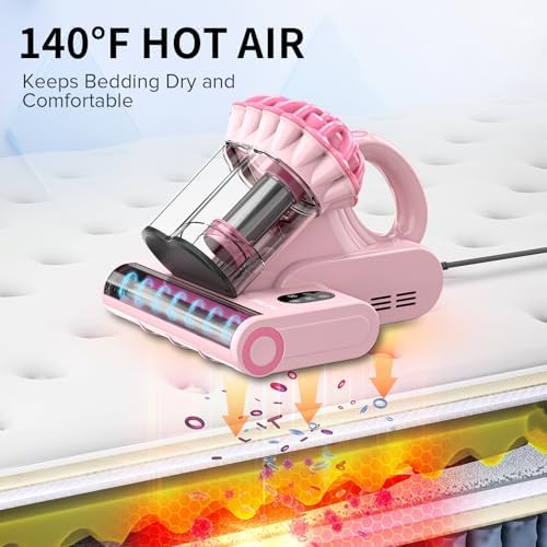 Belife M8 Mattress Vacuum Cleaner with UV & Hot Air & Heating - Image 4