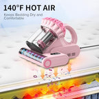 Belife M8 Mattress Vacuum Cleaner with UV & Hot Air & Heating - Image 4