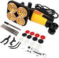 3800W 4-Head Concrete Floor Grinder Machine 6-Speed Control by Unknown