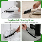19Pcs Crevice Cleaning Brush Set,Hard Bristle Gap Scrub Tools - Image 4
