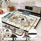 Stove Top Cover,28.5"L x 20.6"W,Heat Resistant Cooktop Protector Mat - Image 2
