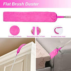 CALBEAU Microfiber Dusters for Cleaning, Dusters with Extension Pole - Image 5