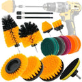 18PCS Drill Brush Attachments Set, Power Cleaning Scrub Brushes by Unknown