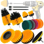 18PCS Drill Brush Attachments Set, Power Cleaning Scrub Brushes by Unknown
