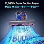uwant 16Kpa Mattress Vacuum Cleaner 450W Powerful Bed Vacuum Set of 1 - Image 3