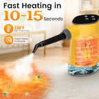 Adjustable Handheld Steam Cleaner for Home,2 Steam Levels - Image 3