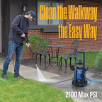 Westinghouse ePX3050 Electric Pressure Washer, 2100 Max PSI 1.76 Max GPM with Foam Cannon and Turbo Nozzle, for Cars/Fences/Driveways/Home/Patios - Image 5