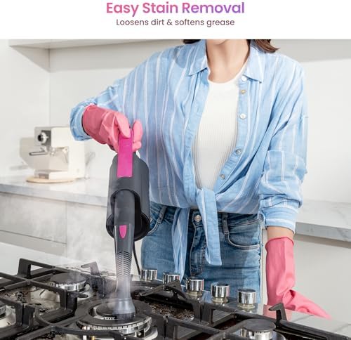 Schenley Steam Mop Cleaner, Detachable Handheld Steamer for Home Cleaning - Image 2