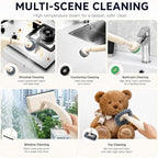 Handheld Steam Cleaner, Fast Heat Steam Cleaner, Adjustable Steam, 450mL Large Water Tank, Pressurized Portable Steamer for Cleaning Home, Kitchen, Car, Bathroom, Tile, Furniture, Multi-Surface - Image 5