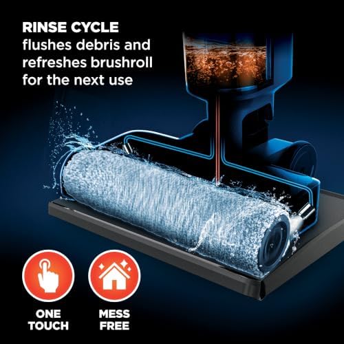 Shark HydroVac MessMaster Wet Dry Vacuum & Mop Combo, AW261 - Image 4