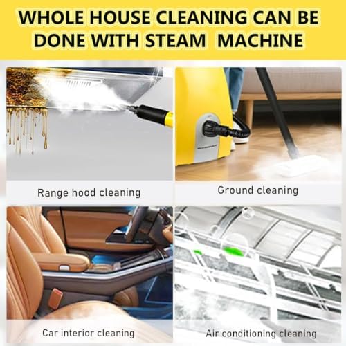 3000W Commercial Steam Cleaner Heavy Duty - 3.5L Tank - Image 5