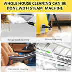 3000W Commercial Steam Cleaner Heavy Duty - 3.5L Tank - Image 5